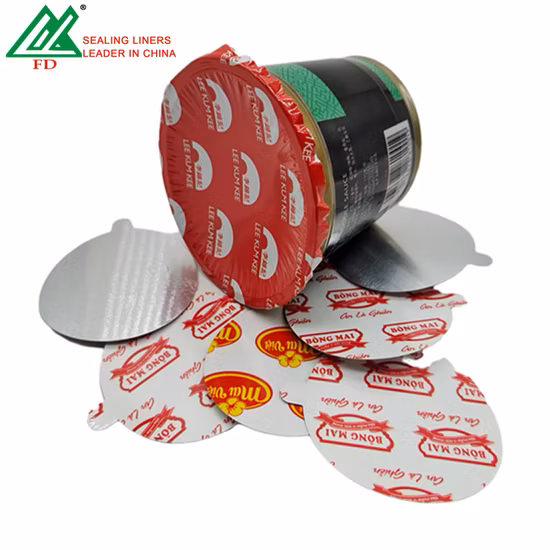 Induction Sealing Liner for Food Bottle Cap Induction Sealing Foil, Aluminum Foil Sealing Manufacturer