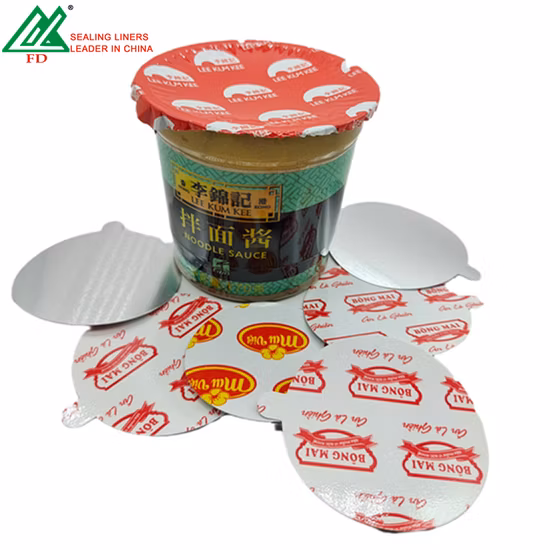 Induction Sealing Liner for Food Bottle Cap Induction Sealing Foil, Aluminum Foil Sealing Manufacturer