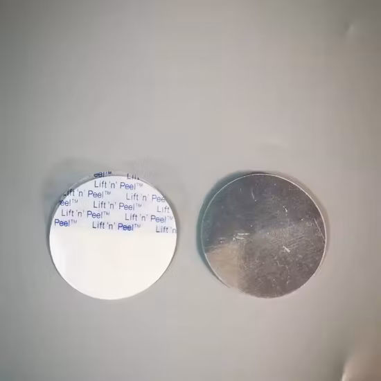 Bottle Foil Liner Seals Lift N Peel Heat Induction Aluminum Foil Cap Seal Liner for PE/Pet/PP/Glass Bottles