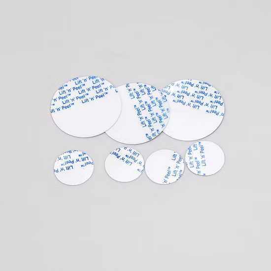 Rivestimento sigillante per bottiglie a induzione in foglio di alluminio in vetro PP PE PET