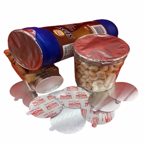 Guarnizione di tenuta a induzione per sigillatura del foglio di alluminio del tappo della bottiglia