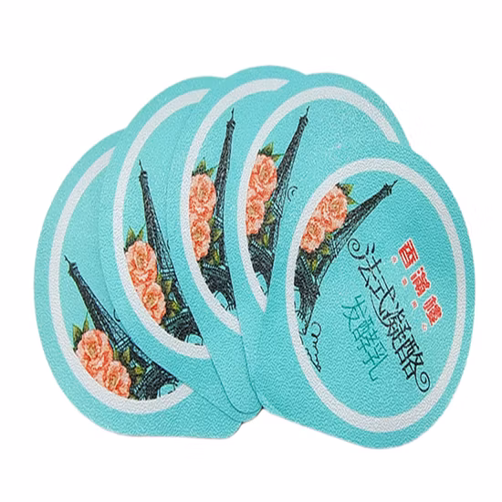 Coperchio in alluminio, foglio a induzione, foglio di alluminio, foglio a induzione, tappo bottiglia sigillato, foglio sigillante per yogurt