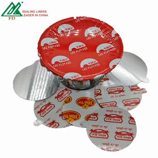 Pellicola sigillante a induzione per tappi di bottiglia per alimenti, pellicola sigillante a induzione, produttore di sigillanti per fogli di alluminio